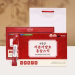  [Jirisan Machen Nonghyup] 6-Year-Old Low-Molecular Fermented Red Ginseng Stick (30 Sticks/Patent Method/High Content 5mg/Includes Shopping Bag) Made in Korea