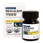 [HURUM] Real Sleep 30Pouches–100% Jeju Ecklonia Cava Extract for Enhanced Sleep Quality & Stability-Made in Korea