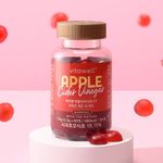 [HURUM] VitawellⓇ Apple Cider Vinegar Gummies with The Mother - Easy to Consume, Boosts Inner Beauty with Vitamin B12 & Folic Acid