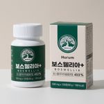 [HURUM] Boswellia Plus 65 Percent Purity 8x Concentrated Joint Support Extract 120 Tablets 4 Months Supply _ Made in Korea