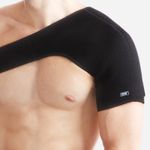 BANDT Shoulder Supporter BCS001, 1 piece, Excellent Elasticity, Full open Velcro type, Comfortable and Soft Neoprene material