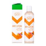 [QyoQyo] Tangerine Bright+Moist Body Lotion | Brightening & Hydrating Lotion with Jeju Tangerine Peel Made in Korea