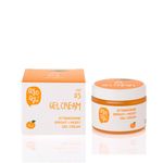 [QyoQyo]  Tangerine Bright+Moist Gel Cream | Jeju Citrus Gel for Intense Hydration and Glow Made in Korea