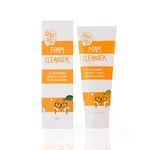 [QyoQyo] Tangerine Bright+Moist Foam Cleanser | Refreshing & Deep Cleansing with Jeju Tangerine Peel Made in Korea