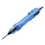 DELVO Anti-Static Push Start Electric Screwdriver DLV8234-MJK, One-Hand Direction Switch, Ergonomic Grip, Safety Torque Ring