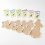 [ECOUS] Comfortable Cotton Panti Liner 2P _ Eco Sanitary Pads, Organic Cotton, Daily Sanitary Pads, Reusable Cotton Pads, Menstrual Pads, Made in Korea
