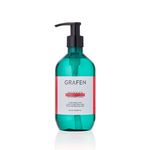 GRAFEN Remover Shampoo 500ml Cooling Clarifying Scalp Care with Natural Peppermint Menthol _ Made in Korea