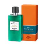 [HERMES] Eau d'Orange Verte Moisturizing Body Lotion 200ml (Includes Shopping Bag) Made in France