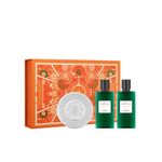 [HERMES]  Eau d'Orange Verte Full Body Care Set (Including Shopping Bag) (Body Lotion  80ml + Body Lotion 80ml +Face&body balm 50g) Made in Germany