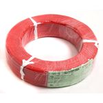 DAEWON Electric Wire 22AWG RED 1ROLL, 610M, 0.4MM, PVC Insulated Wire, UL1007 CE Certified, Flame Retardant