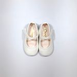[BOOM] Alice Baby Shoes White _ Toddler Little Girls Junior Fashion Shoes Comfortable Shoes