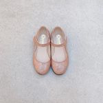 [BOOM] Aurora Shoes Rose Gold _ Toddler Little Girls Junior Fashion Shoes Comfortable Shoes