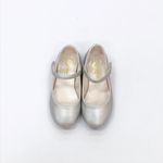 [BOOM] Dorothy Leather Shoes Silver _ Toddler Little Girls Junior Fashion Shoes Comfortable Shoes