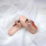 [BOOM] Chiffon Butterfly Shoes Pink _ Toddler Little Girls Junior Fashion Shoes Comfortable Shoes