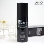 ANJO Mr. Simple All-In-One Essence 200ml Dual Functional Anti-Aging Brightening Soothing for Men_ Made in Korea