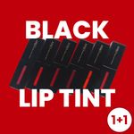 ANJO Black Tattoo Lip Tint Glow 5ml [1+1 Bundle] 36-Hour Long Lasting Waterproof 6 Colors_ Made in Korea