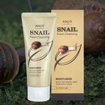 ANJO Snail Deep Cleansing Foam 100ml Set of 6 for Skin Regeneration and Blemish Care_ Made in Korea