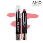 [ANJO] Shine Lip Crayon - Long-lasting Color, Soft Moisture, & Non-Staining Formula for Smooth, Healthy Lips - Made in Korea