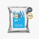 [CELLBYCELL] PRIMIUM Modeling Ice 1000g - Instant Cooling Effect for Soothing and Hydrating Your Skin! Made in Korea