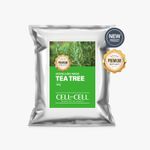 [CELLBYCELL]  PREMIUM Modeling Tea tree 1000g - A perfect modeling pack that cares for excess dead skin and sebum, helping you achieve clear and transparent skin. Made in Korea