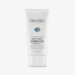 [CELLBYCELL] CELLBYCELL Silky Soft Sunblock SPF50 50ml | Oil-Control, Minimal White Cast, Gentle Skin Regeneration Sunscreen  Made in Korea