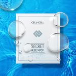 [CELLBYCELL] Secret Nude Mask 23g*5EA | Intense Hydration, Whitening, and Wrinkle Improvement in Just 15 Minutes Made in Korea