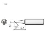 HAKKO Soldering Tip For FX-888D T18-SERIES, T18-C2