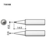 HAKKO Soldering Tip For FX-888D T18-SERIES, T18-D08