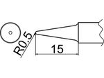 HAKKO Soldering Tip For FX-838 TIP T20-SERIES, T20-BL2