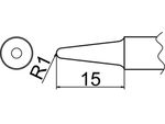 HAKKO Soldering Tip For FX-838 TIP T20-SERIES, T20-BL3