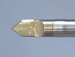 HAKKO T21 Soldering Iron Tip T21-E, FD-200 / FD-210 Soldering Tip For Wood-burning