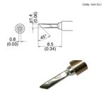 HAKKO Soldering Iron Tip T30-KN Knife Tip, T30 Series For FM-2032