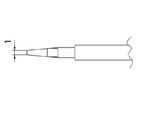 HAKKO Soldering Tip/Nozzle T9 Series T9-L1, 1 Set For FM-2023 Hot Tweezers SMD Work