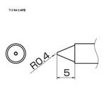 HAKKO Soldering Tip For FX-951, T12-SERIES, T12-B4