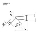 HAKKO Soldering Tip For FX-951, T12-SERIES, T12-BC2