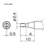 HAKKO Soldering Tip For FX-951, T12-SERIES, T12-D24