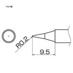 HAKKO Soldering Tip For FX-951, T12-SERIES, T12-I