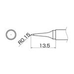 HAKKO Soldering Tip For FX-951, T12-SERIES, T12-ILS