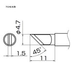 HAKKO Soldering Tip For FX-951, T12-SERIES, T12-KL