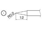 HAKKO Soldering Tip For N2 FX-951, FM-2026 TIP T13-SERIES, T13-BL