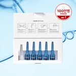 DIFFER&DEEPER Moisture and Revitalizing Skin Booster Starter Pack (2m*5ea) _ High Purity PDRN for Deep Hydration and Elasticity _  Made in Korea