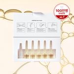 DIFFER&DEEPER Brightening and Toning Skin Booster (2ml * 5ea ) for Dark Brown and Yellow Skin Tone Care _  Made in Korea