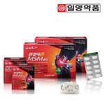 [ILYANG Pharmaceutical ] Joint Ezon MSM Gold 900mg x 120 Tablets x 2 Boxes – Premium MSM Supplement for Joint Health Made in Korea