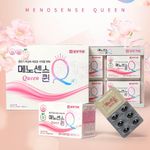[ILYANG Pharmaceutical] Menosence Queen 120 Capsules - Women's Menopause Support  Made in Korea 