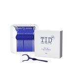 [DR.CHOI'S]TID Tell you Y-type dental floss 60 pieces_ Dental floss pack,Convenient flossing