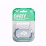 [DR.CHOI'S] TID Baby Silicone Finger Brush  For Baby_KC certified baby toothbrush,Safe baby dental care_Made in Korea