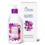 [OILIA] Obre Acai Berry Herb Touch Bubble Bath & Shower Gel 300ml  _ Gentle Cleansing Gel, Natural Ingredients, pH Balanced Cleanser _ Made In Korea