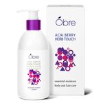 [OILIA] Obre Acai Berry Herb Touch Silky Hair Shampoo 300ml_Anthocyanins,Scalp Health,Nourishing _ Made In Korea