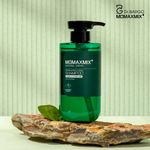 [DR.BARGO]  MoxMix Natural Green Centella Shampoo 500ml - Complete Scalp and Hair Care Made in Korea