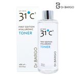 [Dr.BARGO] MySkin 31℃ Hyaluronic Acid Toner 400ml – A Daily Cooling Toner for Deep Hydration and Healthy Skin – Made in Korea